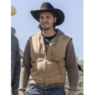 Kayce Dutton Yellowstone Brown Vest