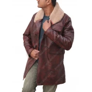 Lord Asriel His Dark Materials Leather Coat