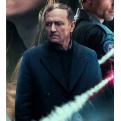 A Girl and an Astronaut 2023 Andrzej Chyra Coat