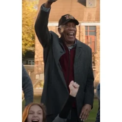 A Good Person 2023 Daniel Grey Coat