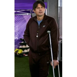A Winning Team 2023 Kristoffer Polaha Brown Tracksuit