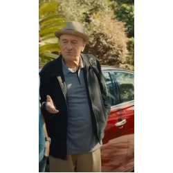 About My Father 2023 Salvo Maniscalco Black Jacket