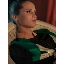 Irma Vep Alicia Vikander Jacket
