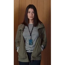 As the Crow Flies Defne Kayalar Cotton Jacket As the Crow Flies Defne Kayalar Cotton Jacket