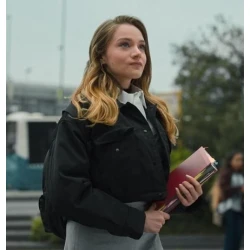 As the Crow Flies Miray Daner Black Jacket