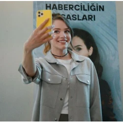 As the Crow Flies Miray Daner Grey Jacket