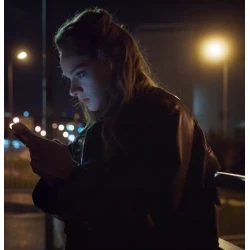 As the Crow Flies Miray Daner Leather Jacket