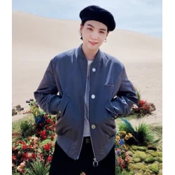 BTS Yet To Come Min Yoon-Gi Grey Jacket