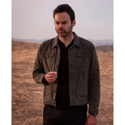 Barry S03 Barry Berkman Brown Jacket