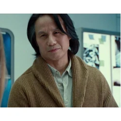 Bd Wong Jurassic World Dominion Dr. Henry Wu Sweater Bd Wong Jurassic World Dominion Dr. Henry Wu Sweater