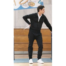 Big Shot Marvyn Korn Black Tracksuit