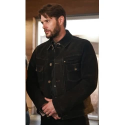 Big Sky S03 Beau Arlen Black Jacket