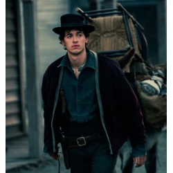 Billy The Kid S01 William H. Bonney Maroon Jacket