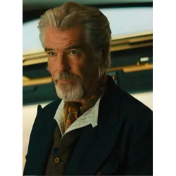 Black Adam Dr. Fate Cotton Coat