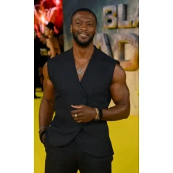 Black Adam Hawkman Vest