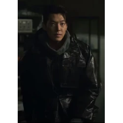 Black Knight S01 Kim Woo-bin Black Coat