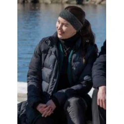 Borgen Power And Glory Emmy Rasmussen Puffer Coat Borgen Power And Glory Emmy Rasmussen Puffer Coat