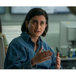 Borgen S04 Narciza Aydin Denim Jacket