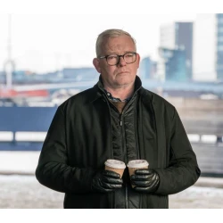 Borgen S04 Torben Friis Cotton Jacket