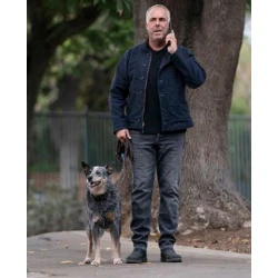 Bosch Legacy Harry Bosch Blue Jacket Bosch Legacy Harry Bosch Blue Jacket