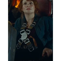 Jurassic World Dominion Claire Dearing Satin Jacket