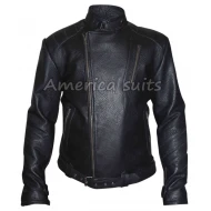 David Beckham Footballer Leather Jacket