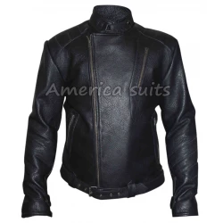 David Beckham Footballer Leather Jacket