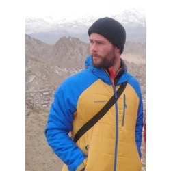 Chris Hemsworth Puffer Jacket