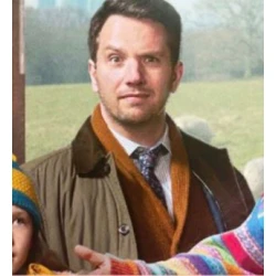 Christmas on Mistletoe Farm Matt Cunningham Jacket