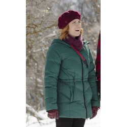 Christmas with the Campbells Brittany Snow Puffer Jacket