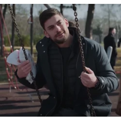 Civil Servant Season 1 Milan Maric Wool Trench Coat