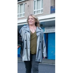 Claire Rushbrook Ali And Ava Ava Leather Coat Claire Rushbrook Ali And Ava Ava Leather Coat