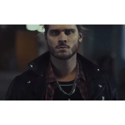 Cop Secret Omar Leather Jacket