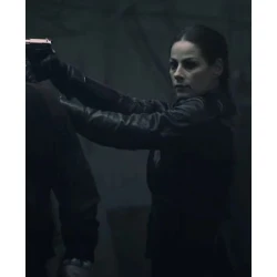 Cop Secret Thorgerdur Leather Jacket