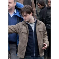 Daniel Radcliffe Harry Potter and the Deathly Hallows Part 2 Jacket