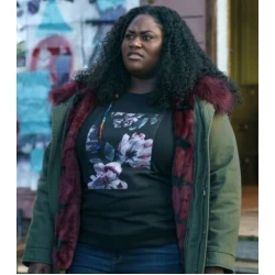 Peacemaker Leota Adebayo jacket Peacemaker Leota Adebayo jacket