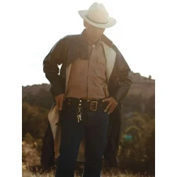 Dark Winds Joe Leaphorn Leather Coat