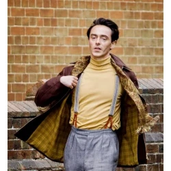 David Dawson My Policeman Leather Jacket