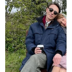 David Dawson My Policeman Puffer Coat