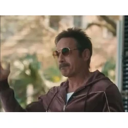 The Estate David Duchovny Hooded Jacket