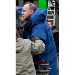 David Yates Harry Potter and the Deathly Hallows Part 2 Blue Jacket