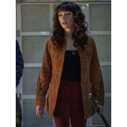 Day Shift Heather Fringe Jacket