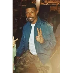 Day Shift Jamie Foxx Bomber Jacket