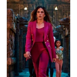 Day Shift Karla Souza Pink Blazer
