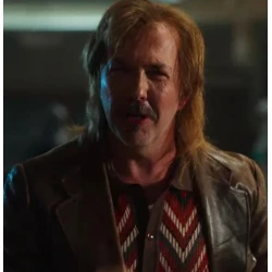 Day Shift Ralph Seeger Leather Blazer