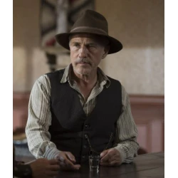 Dead for A Dollar Max Borlund Cotton Vest Dead for A Dollar Max Borlund Cotton Vest