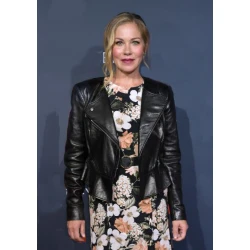 Dead to Me Jen Harding Leather Jacket