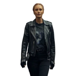 Deep Cover Bryce Dallas Howard Black Biker Jacket