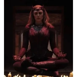 Doctor Strange 2 Wanda Maximoff Coat Doctor Strange 2 Wanda Maximoff Coat