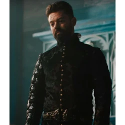 Dominic Cooper The Princess Julius Suede Jacket